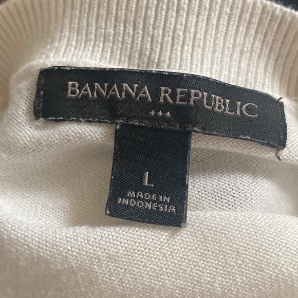 🦄 Banana Republic Cotton Sweater Too - Picture 6 of 6